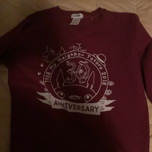 Studio Ghibli 30th Totoro Anniversary Sweater.